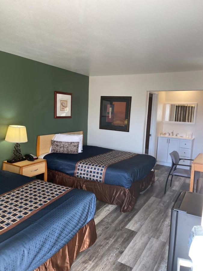 Sands Motel リバーサイド エクステリア 写真