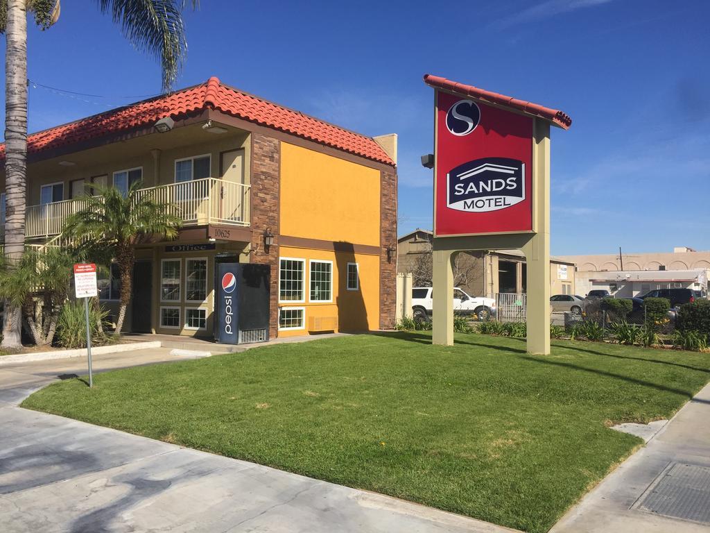 Sands Motel リバーサイド エクステリア 写真