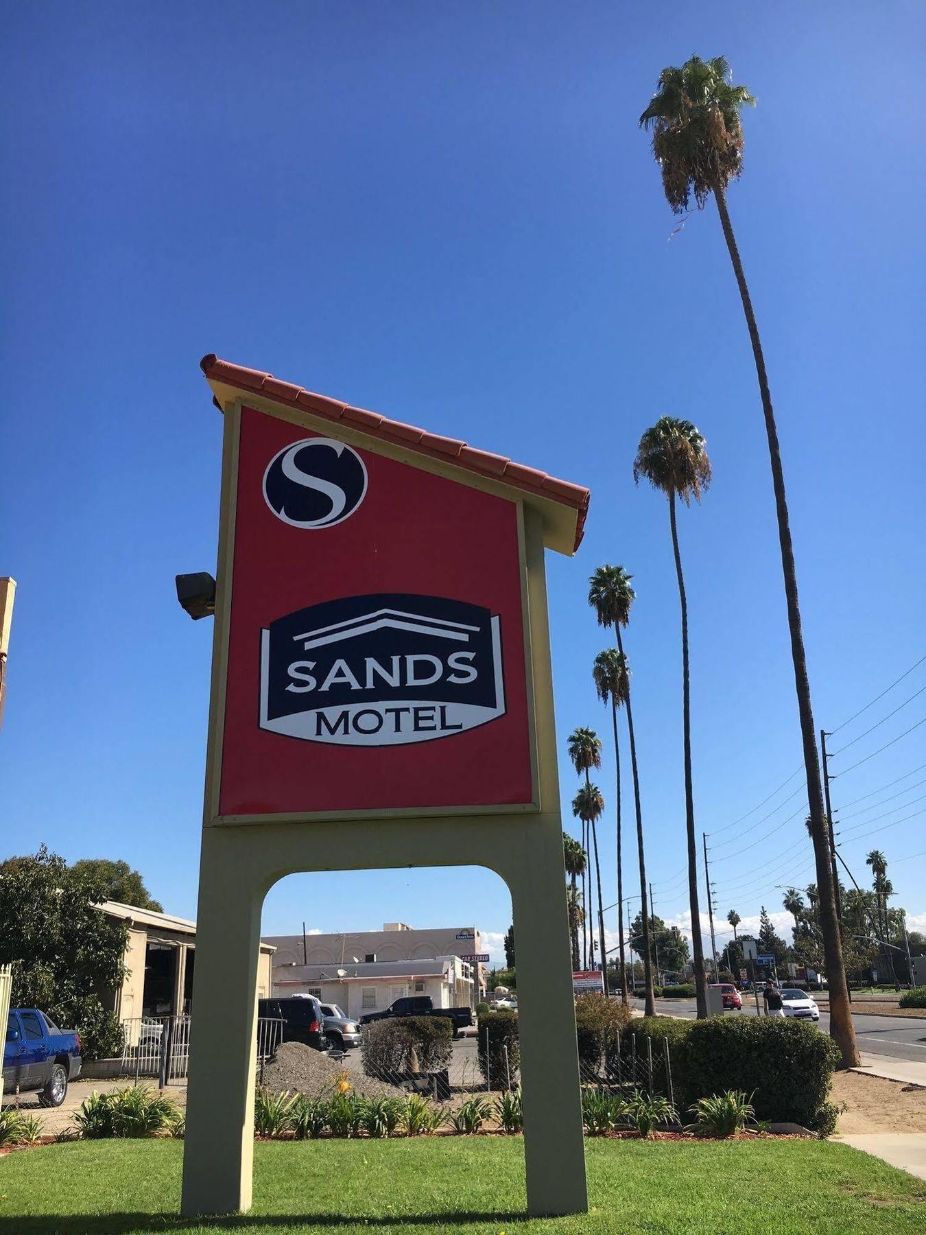 Sands Motel リバーサイド エクステリア 写真
