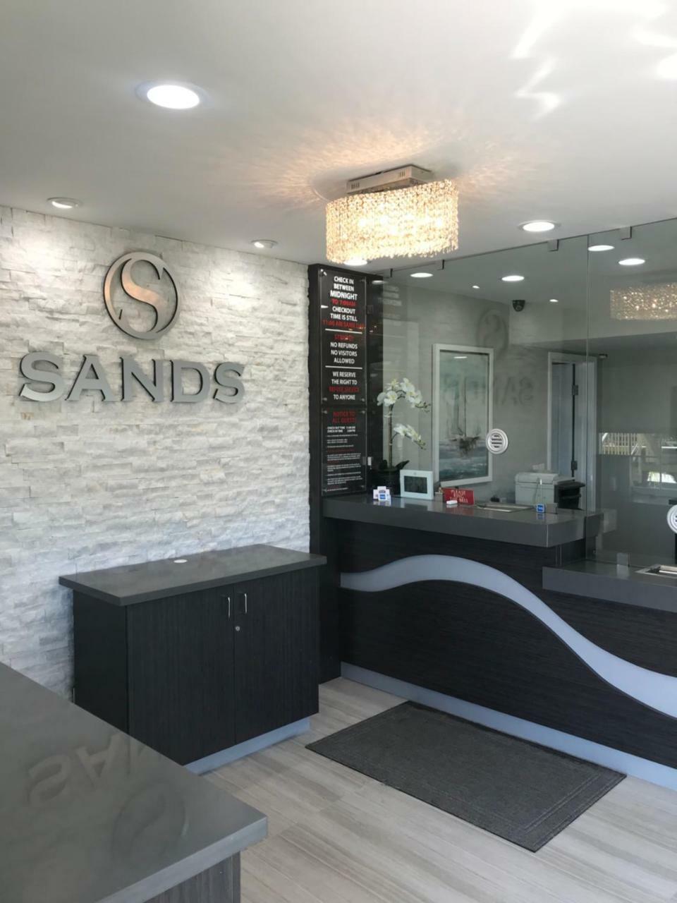 Sands Motel リバーサイド エクステリア 写真